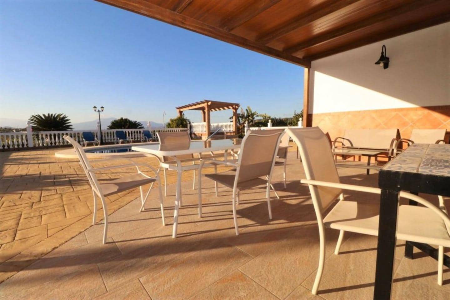 4 sypialnia Willa do wynajęcia w Alhaurin de la Torre z basenem - 2 000 € (Ref: 5853503)