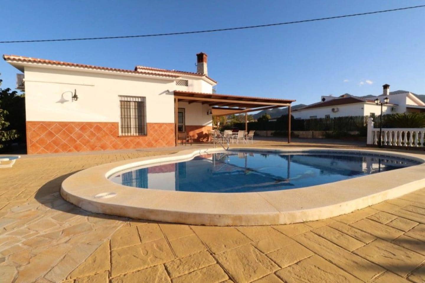 4 sypialnia Willa do wynajęcia w Alhaurin de la Torre z basenem - 2 000 € (Ref: 5853503)