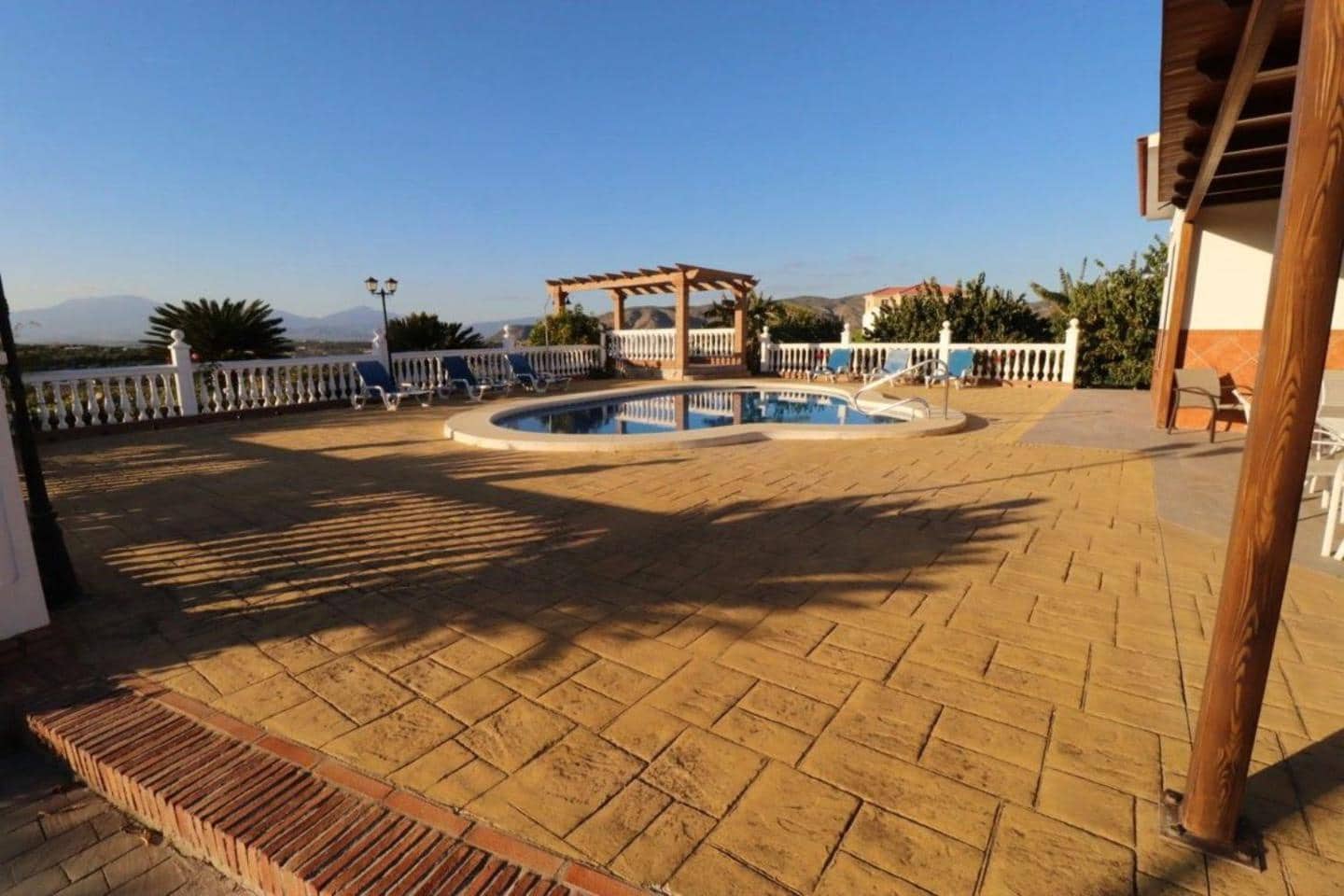 4 sypialnia Willa do wynajęcia w Alhaurin de la Torre z basenem - 2 000 € (Ref: 5853503)