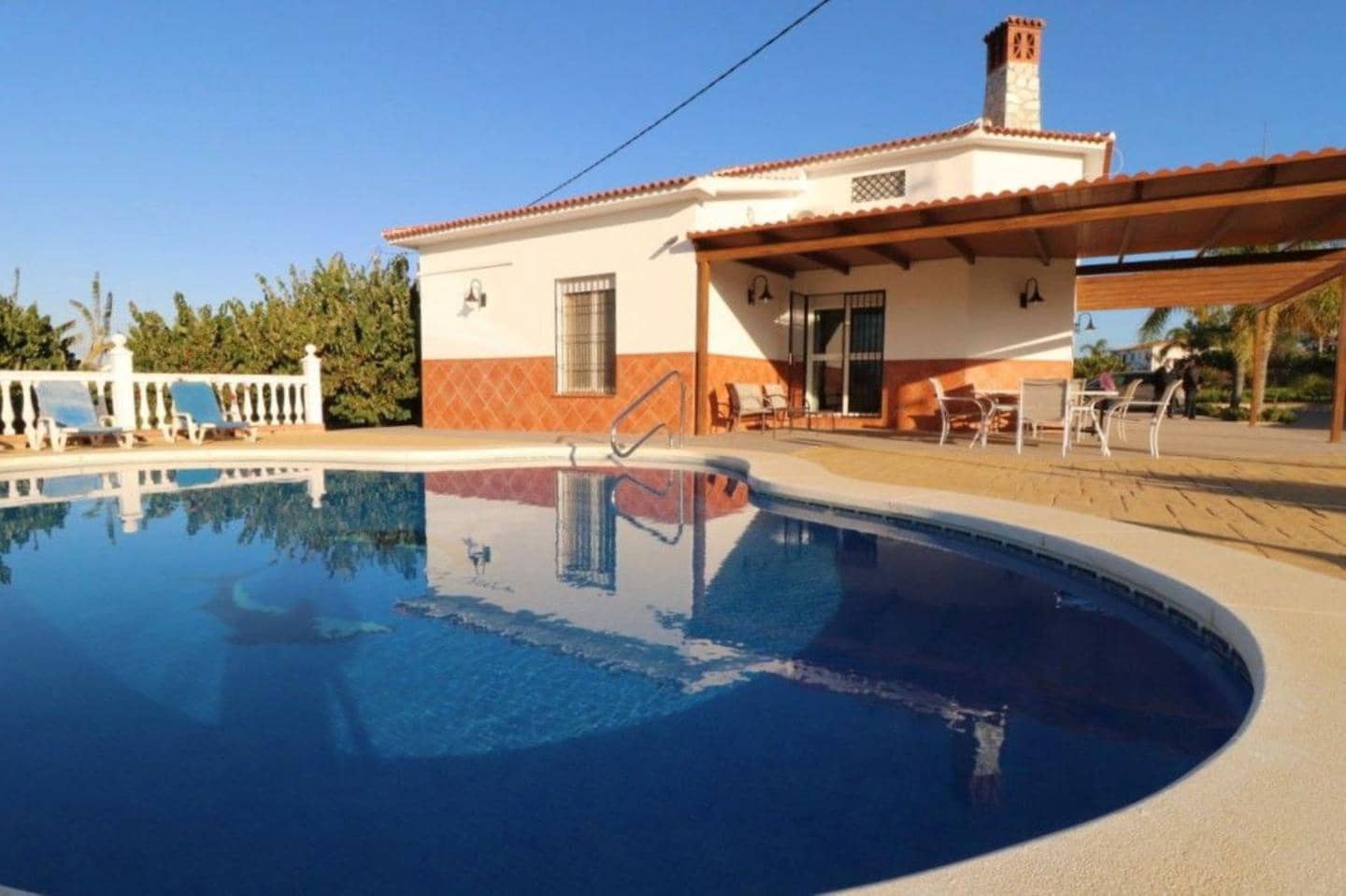 4 sypialnia Willa do wynajęcia w Alhaurin de la Torre z basenem - 2 000 € (Ref: 5853503)