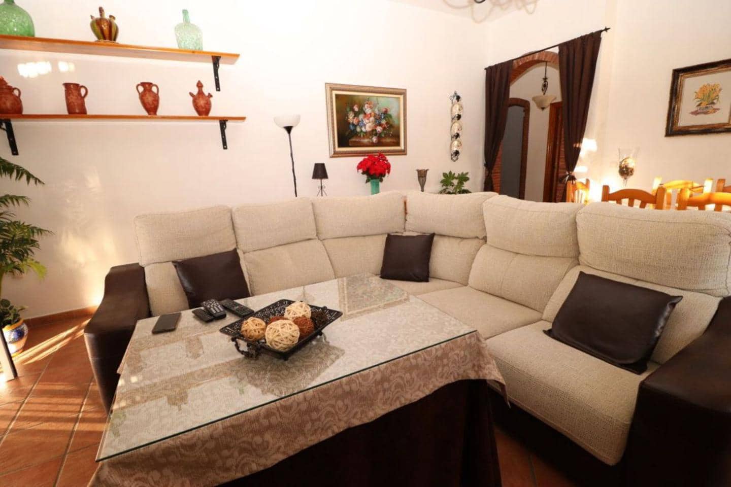 4 sypialnia Willa do wynajęcia w Alhaurin de la Torre z basenem - 2 000 € (Ref: 5853503)