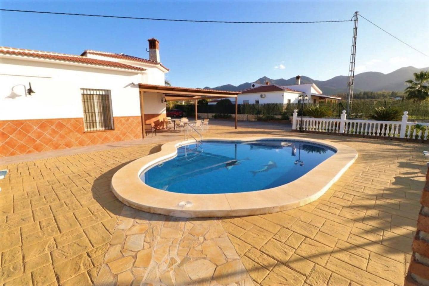 4 sypialnia Willa do wynajęcia w Alhaurin de la Torre z basenem - 2 000 € (Ref: 5853503)