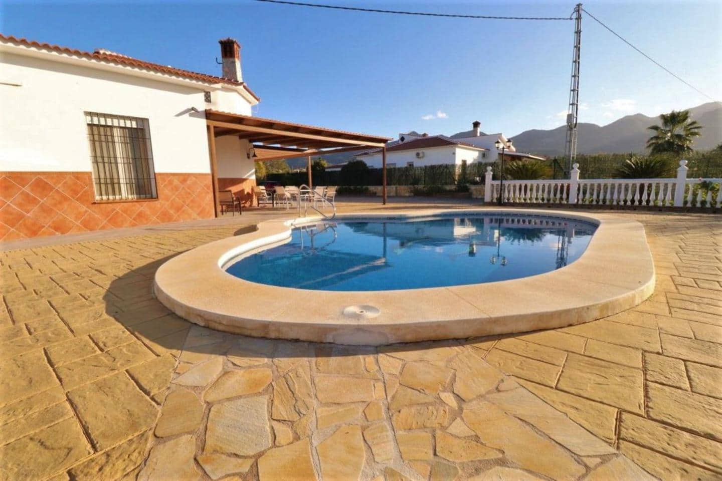 4 sypialnia Willa do wynajęcia w Alhaurin de la Torre z basenem - 2 000 € (Ref: 5853503)