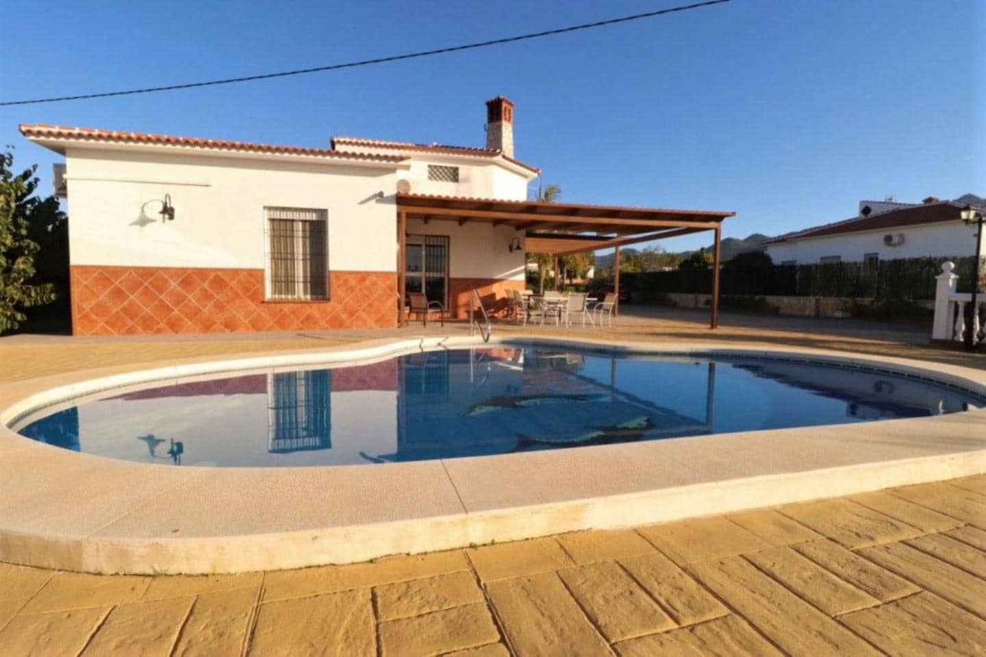 4 sypialnia Willa do wynajęcia w Alhaurin de la Torre z basenem - 2 000 € (Ref: 5853503)