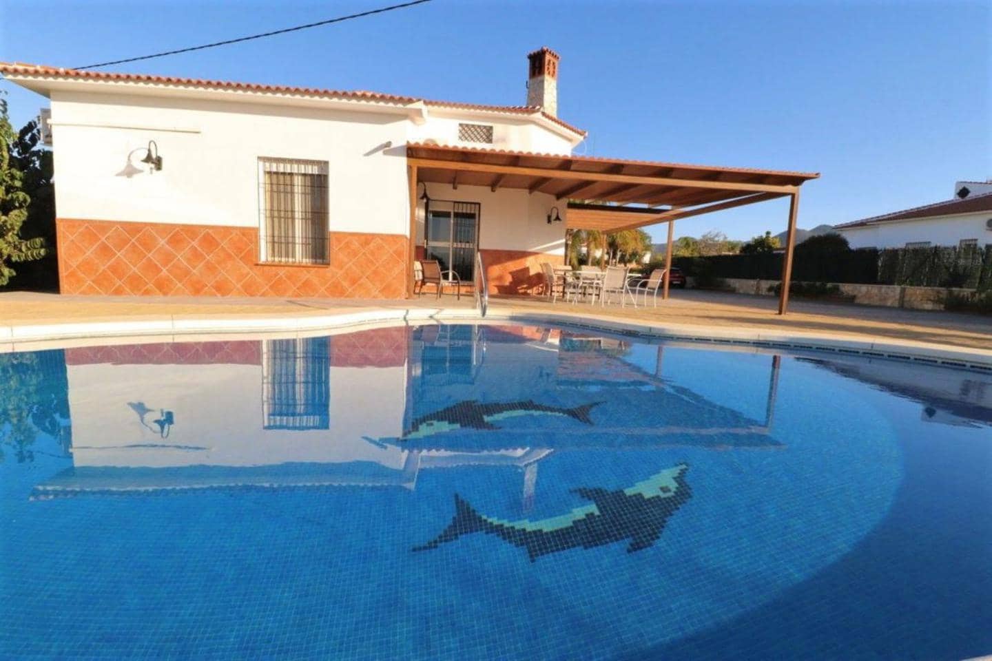 4 sypialnia Willa do wynajęcia w Alhaurin de la Torre z basenem - 2 000 € (Ref: 5853503)