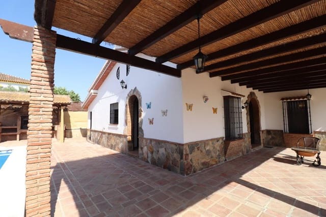 3 soverom Villa til leie i Alhaurín el Grande med svømmebasseng - € 1 500 (Ref: 5859352)