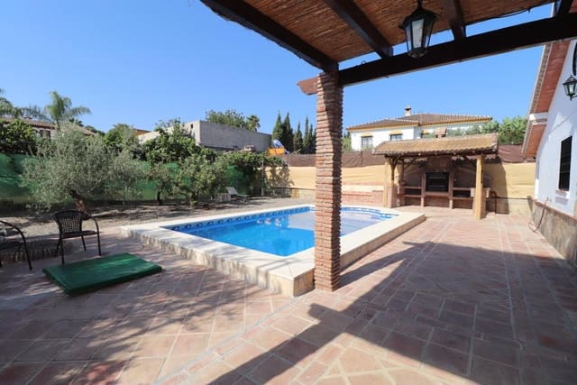 3 soverom Villa til leie i Alhaurín el Grande med svømmebasseng - € 1 500 (Ref: 5859352)