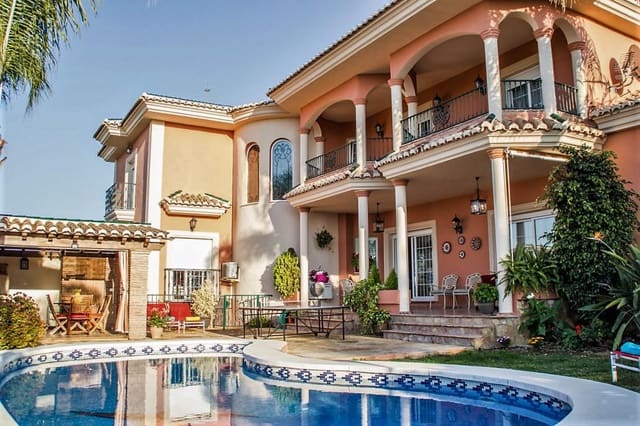 4 soveværelse Villa til leje i Alhaurín el Grande med swimmingpool garage - € 3.200 (Ref: 5951476)
