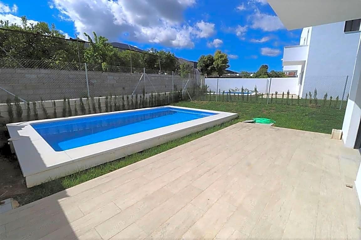 3 soveværelse Villa til leje i Alhaurin el Grande med swimmingpool - € 1.700 (Ref: 6144883)