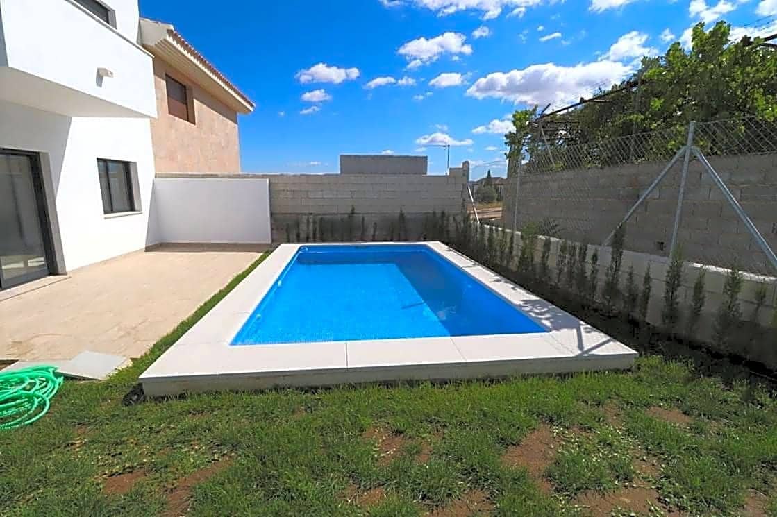 3 soveværelse Villa til leje i Alhaurin el Grande med swimmingpool - € 1.700 (Ref: 6144883)