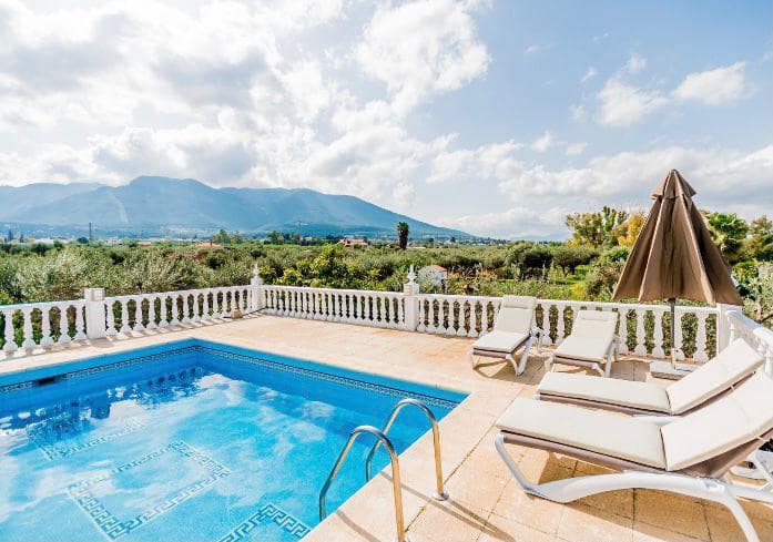 3 bedroom Villa for rent in Alhaurin el Grande with pool - € 1,400 (Ref: 6281506)