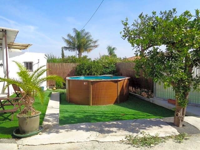 1 slaapkamer Villa te huur in Alhaurín el Grande met zwembad garage - € 1.200 (Ref: 6349223)
