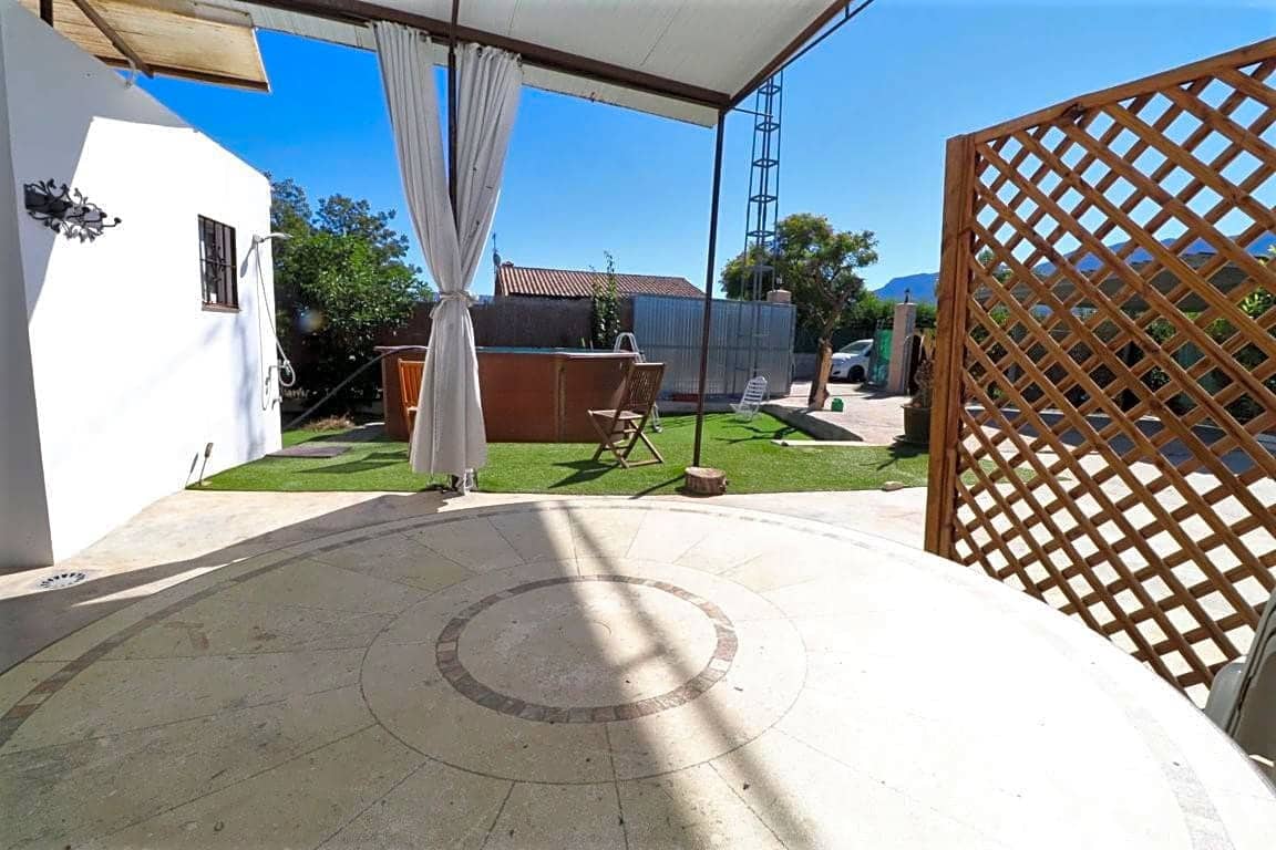 1 makuuhuone Huvila vuokrattavana paikassa Alhaurin el Grande mukana uima-altaan 
autotalli - 1 200 € (Ref: 6349223)