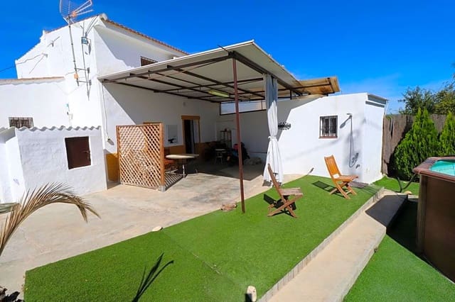 1 slaapkamer Villa te huur in Alhaurín el Grande met zwembad garage - € 1.200 (Ref: 6349223)