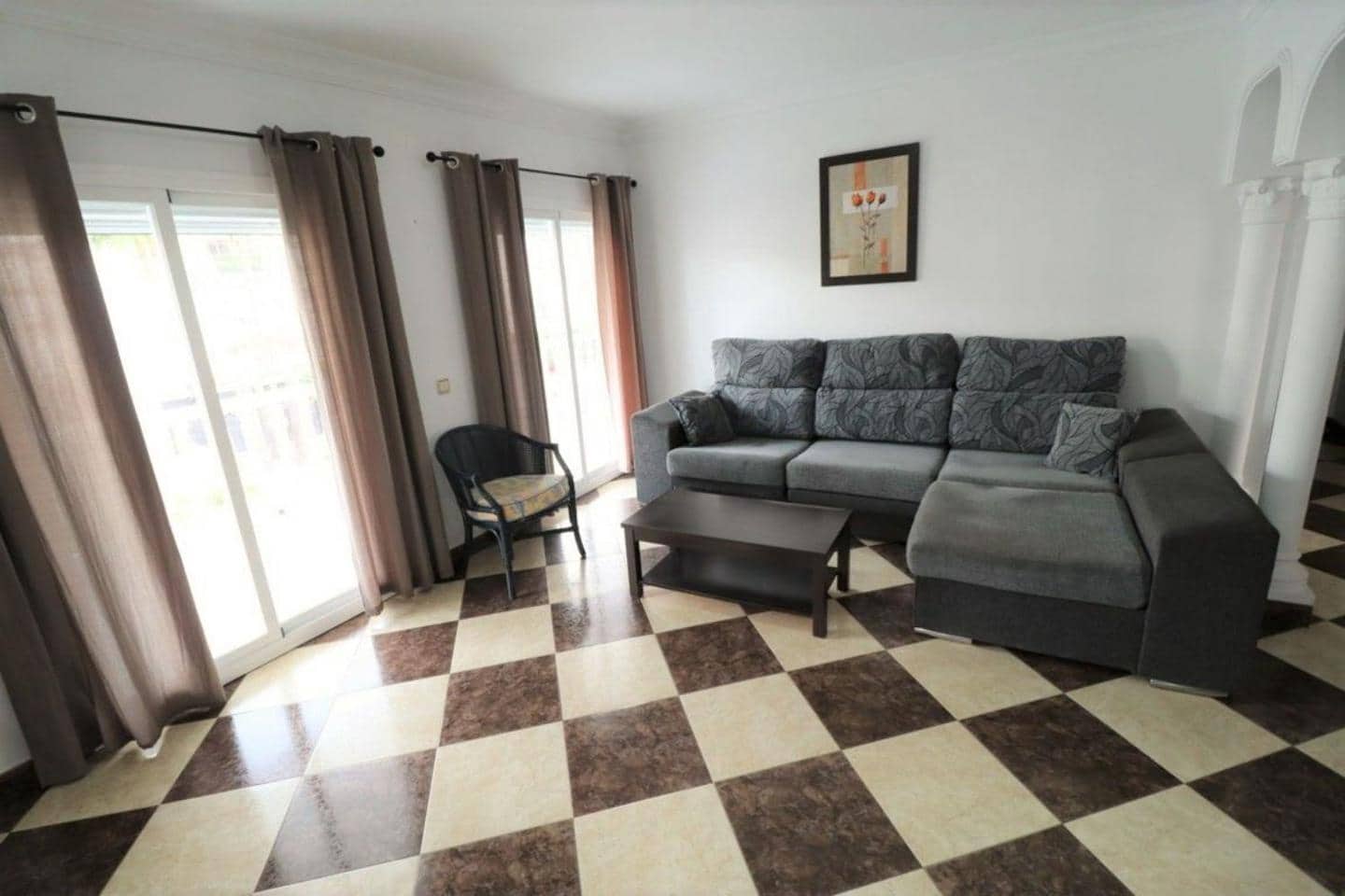 3 Zimmer Wohnung zu vermieten in Alhaurin el Grande - 900 € (Ref: 6414608)