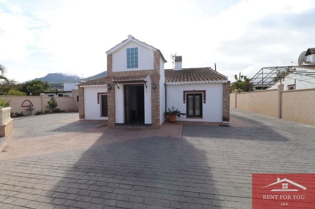 3 sypialnia Willa do wynajęcia w Alhaurín el Grande z basenem garażem - 1 800 € (Ref: 6424238)