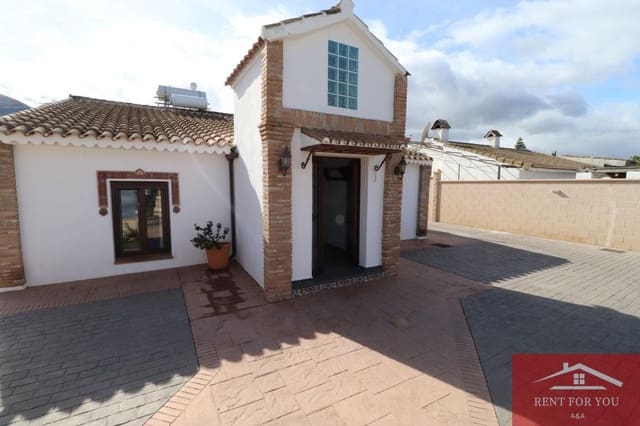 3 sypialnia Willa do wynajęcia w Alhaurín el Grande z basenem garażem - 1 800 € (Ref: 6424238)