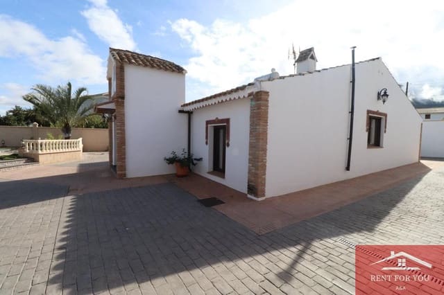 3 sypialnia Willa do wynajęcia w Alhaurín el Grande z basenem garażem - 1 800 € (Ref: 6424238)