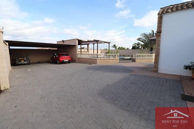 3 sypialnia Willa do wynajęcia w Alhaurín el Grande z basenem garażem - 1 800 € (Ref: 6424238)