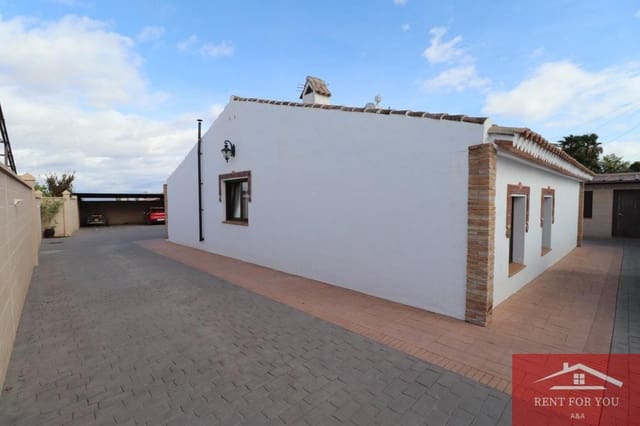 3 sypialnia Willa do wynajęcia w Alhaurín el Grande z basenem garażem - 1 800 € (Ref: 6424238)