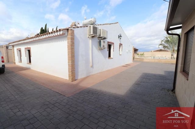 3 sypialnia Willa do wynajęcia w Alhaurín el Grande z basenem garażem - 1 800 € (Ref: 6424238)