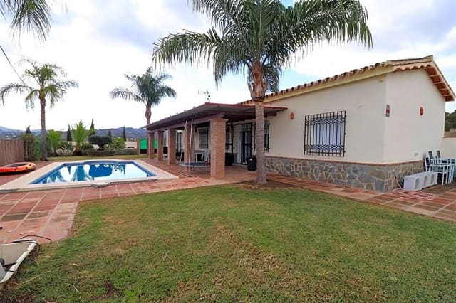 4 sypialnia Willa do wynajęcia w Alhaurín el Grande z basenem - 2 000 € (Ref: 6453451)