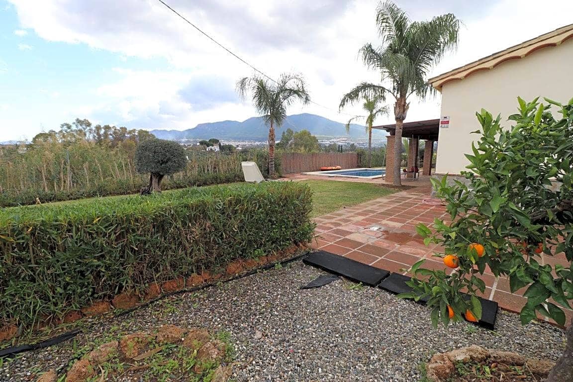 4 soveværelse Villa til leje i Alhaurin el Grande med swimmingpool - € 2.200 (Ref: 6453451)