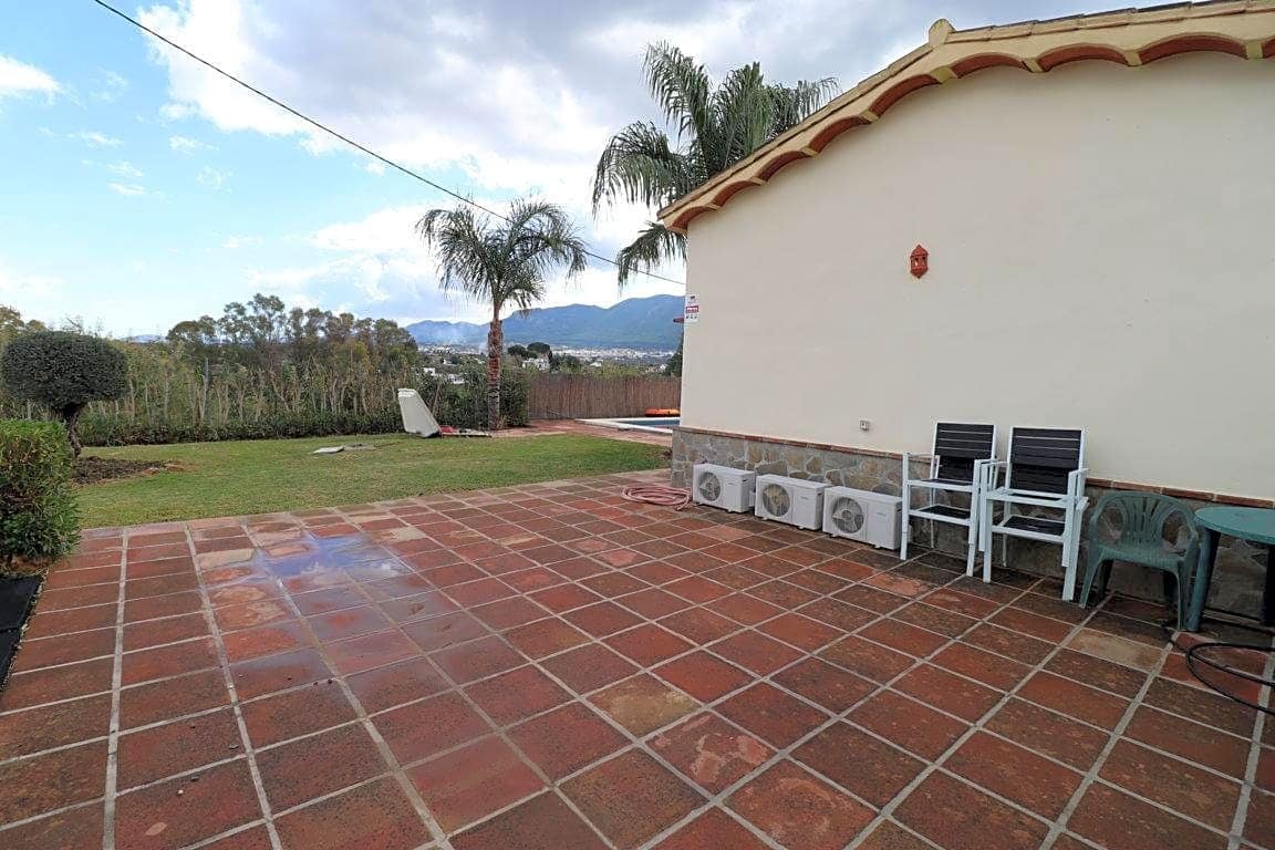 4 soveværelse Villa til leje i Alhaurin el Grande med swimmingpool - € 2.200 (Ref: 6453451)