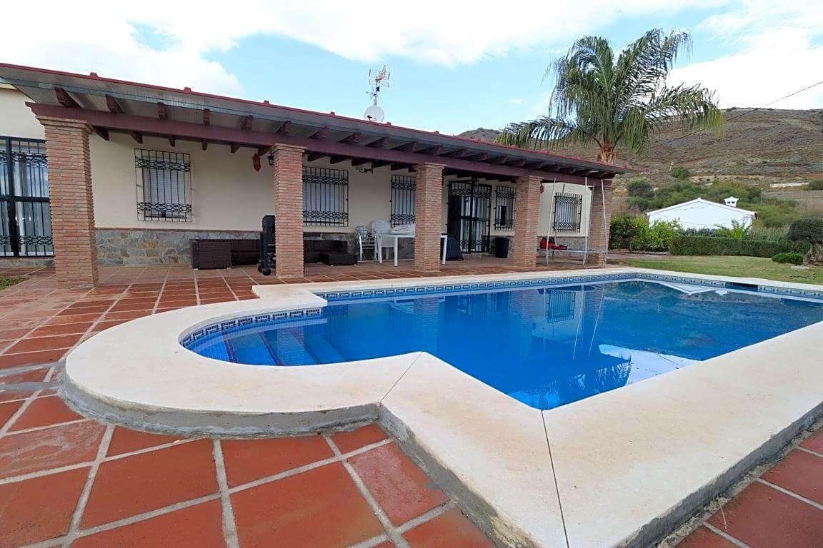 4 soveværelse Villa til leje i Alhaurin el Grande med swimmingpool - € 2.200 (Ref: 6453451)