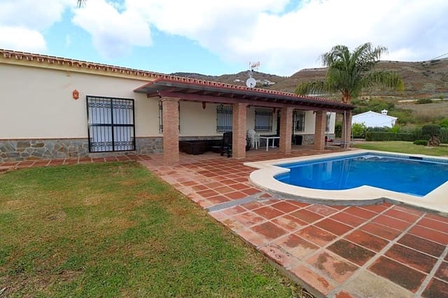 4 sypialnia Willa do wynajęcia w Alhaurín el Grande z basenem - 2 000 € (Ref: 6453451)