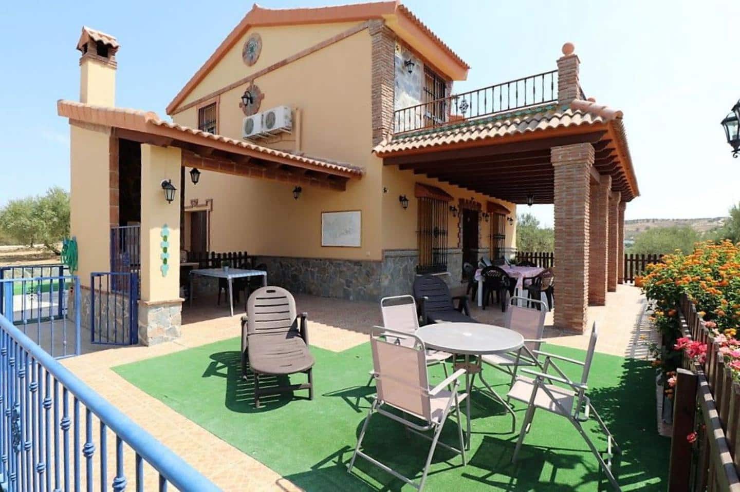 4 bedroom Villa for rent in Alhaurin el Grande with pool garage - € 1,800 (Ref: 6640060)