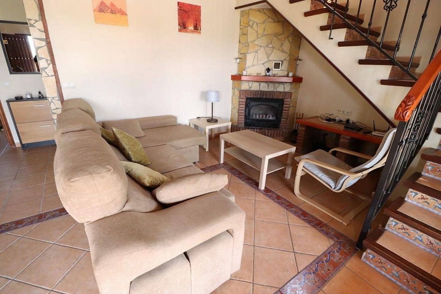 4 bedroom Villa for rent in Alhaurin el Grande with pool garage - € 1,800 (Ref: 6640060)
