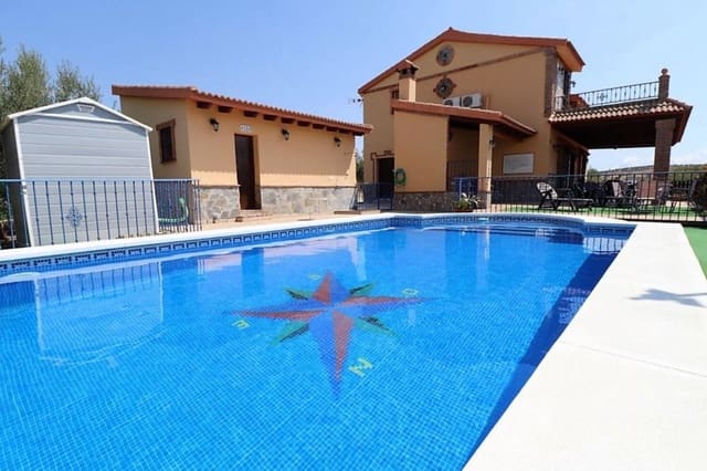 4 Zimmer Villa zu vermieten in Alhaurín el Grande mit Pool Garage - 1.800 € (Ref: 6640060)