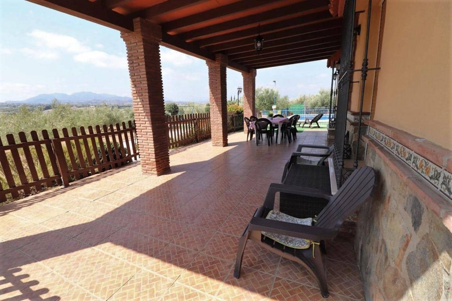 4 bedroom Villa for rent in Alhaurin el Grande with pool garage - € 1,800 (Ref: 6640060)