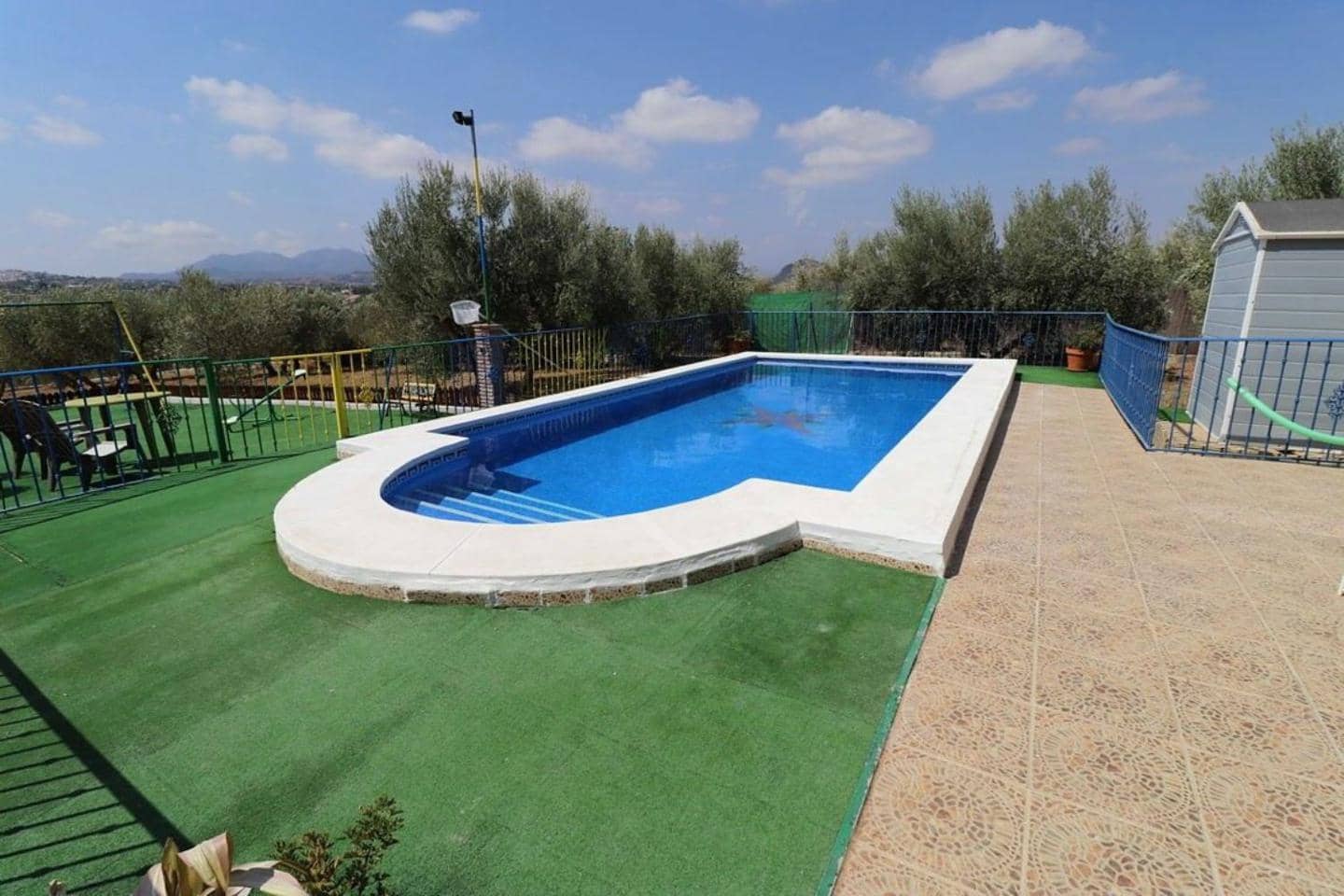 4 bedroom Villa for rent in Alhaurin el Grande with pool garage - € 1,800 (Ref: 6640060)