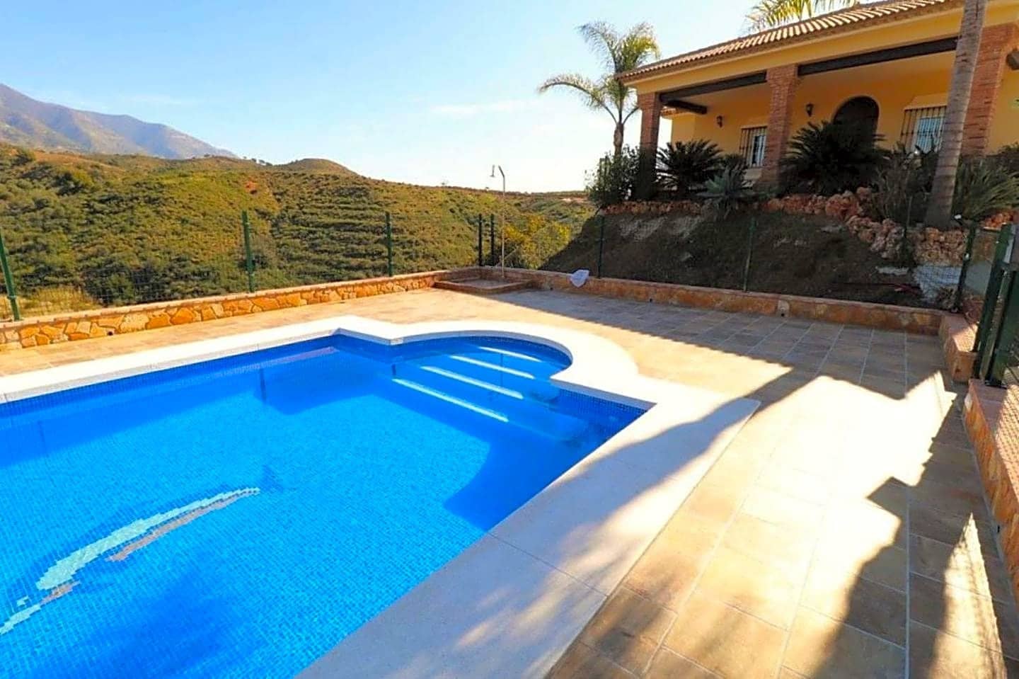 3 camera da letto Villa da affittare in Mijas con piscina garage - 1.800 € (Rif: 6694757)