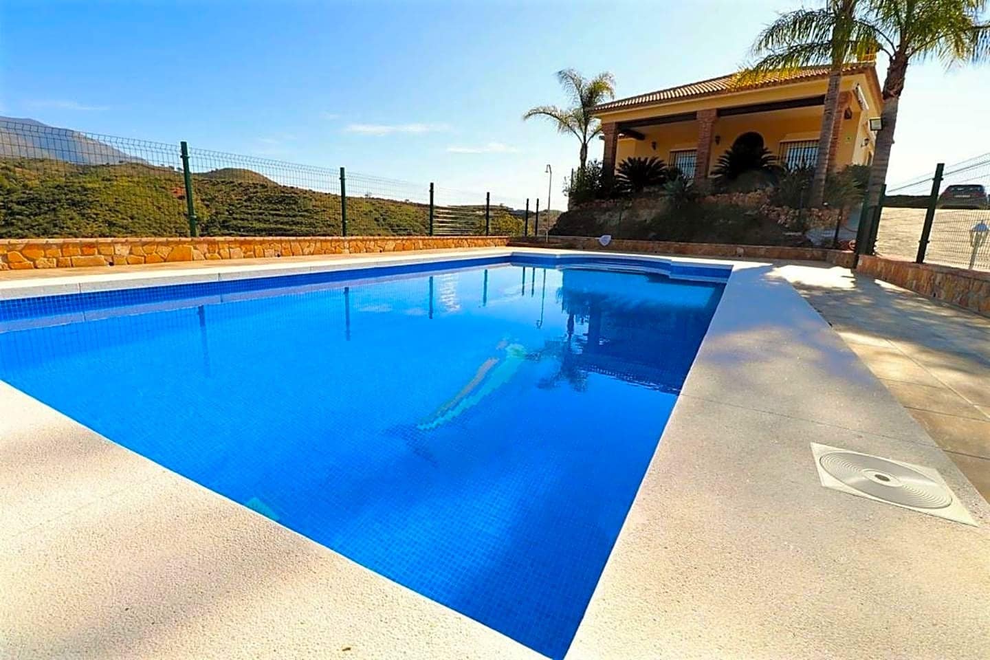 3 camera da letto Villa da affittare in Mijas con piscina garage - 1.800 € (Rif: 6694757)