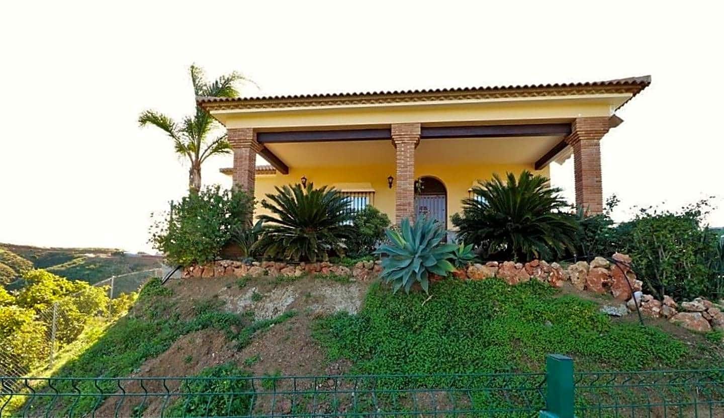3 camera da letto Villa da affittare in Mijas con piscina garage - 1.800 € (Rif: 6694757)