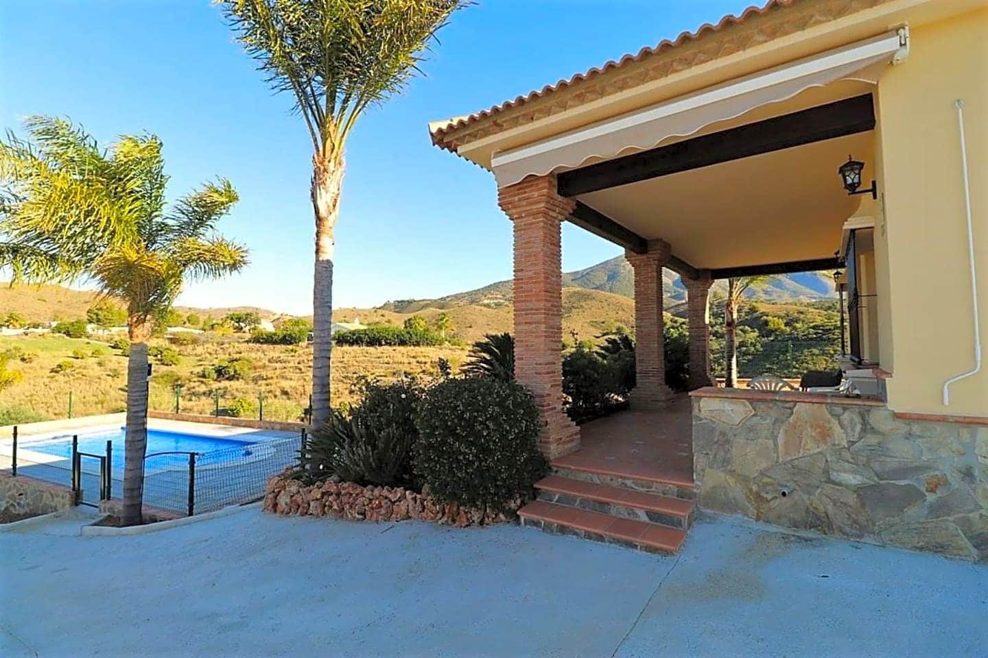 3 camera da letto Villa da affittare in Mijas con piscina garage - 1.800 € (Rif: 6694757)