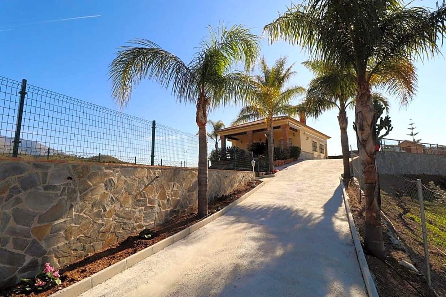3 camera da letto Villa da affittare in Mijas con piscina garage - 1.800 € (Rif: 6694757)