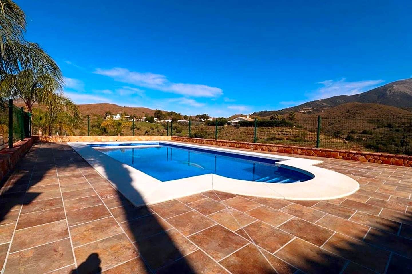 3 camera da letto Villa da affittare in Mijas con piscina garage - 1.800 € (Rif: 6694757)