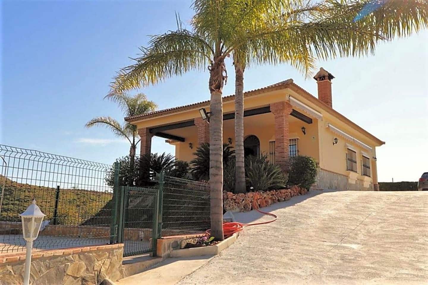 3 camera da letto Villa da affittare in Mijas con piscina garage - 1.800 € (Rif: 6694757)