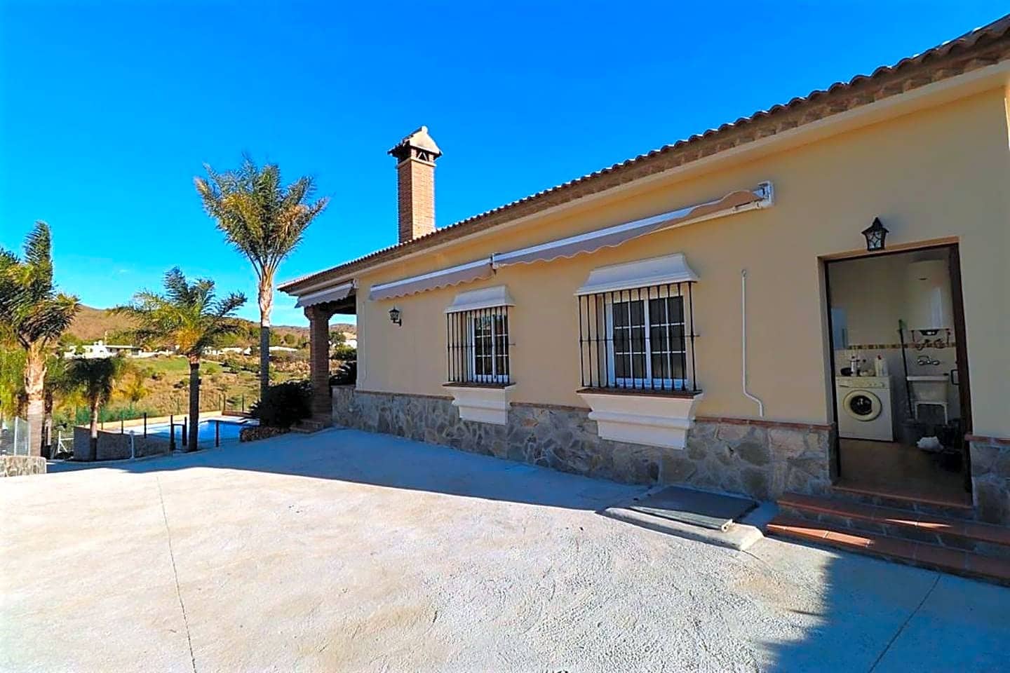 3 camera da letto Villa da affittare in Mijas con piscina garage - 1.800 € (Rif: 6694757)