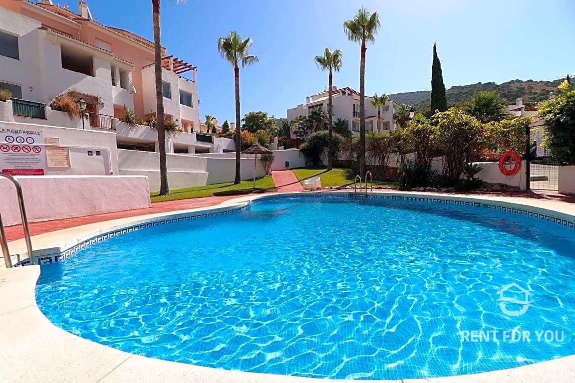 Appartement de 2 chambres à louer à Alhaurin el Grande avec piscine garage - 1 100 € (Ref: 6798473)