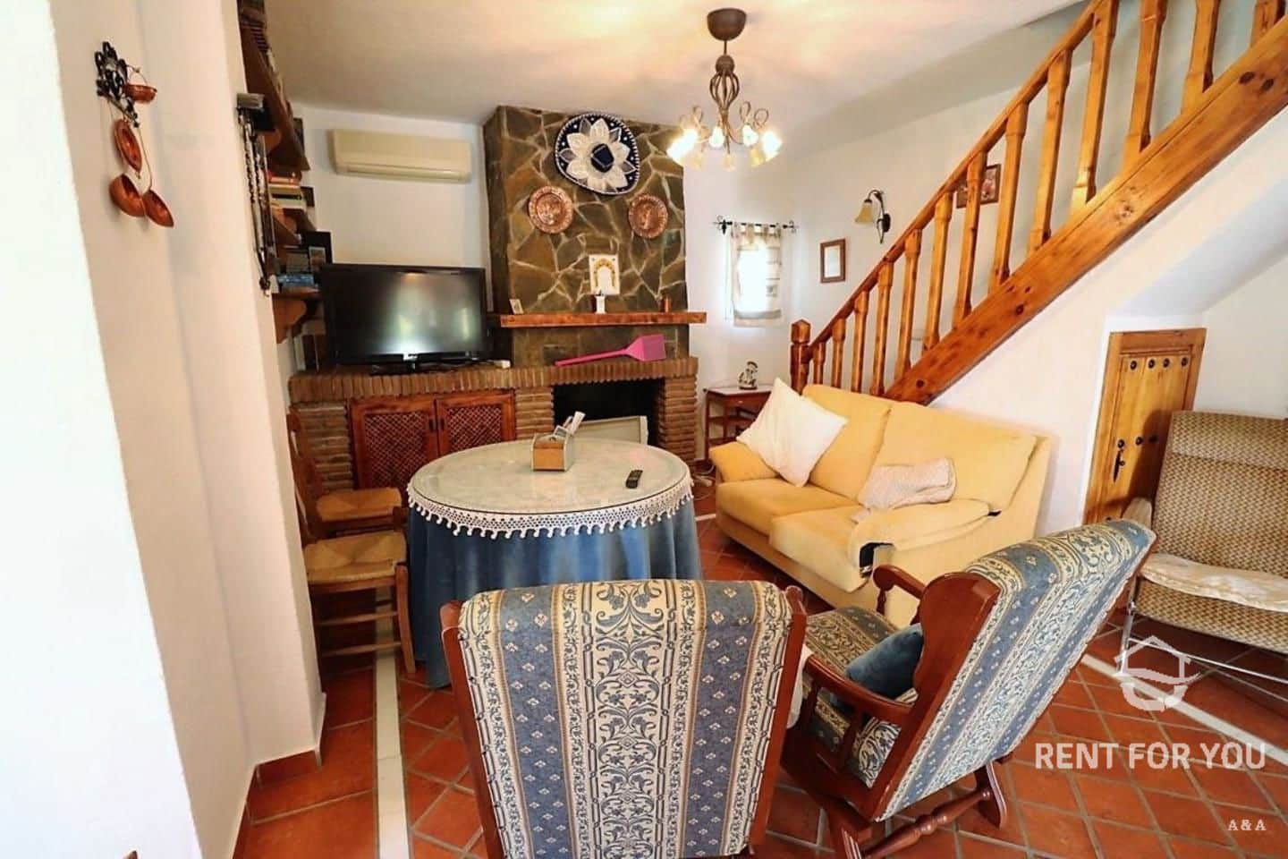 5 Zimmer Villa zu vermieten in Alhaurin el Grande mit Pool - 1.800 € (Ref: 6989604)