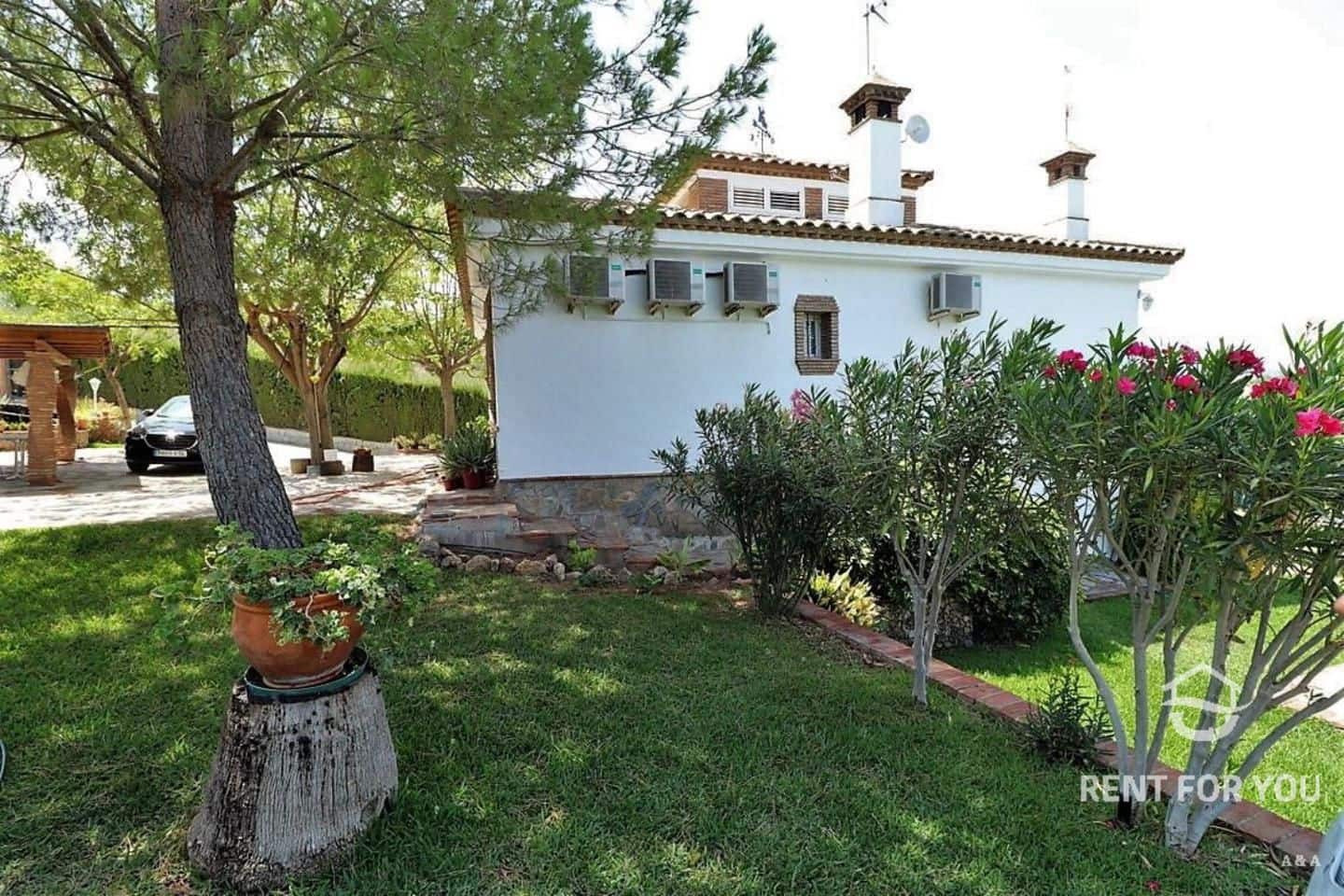 5 Zimmer Villa zu vermieten in Alhaurin el Grande mit Pool - 1.800 € (Ref: 6989604)