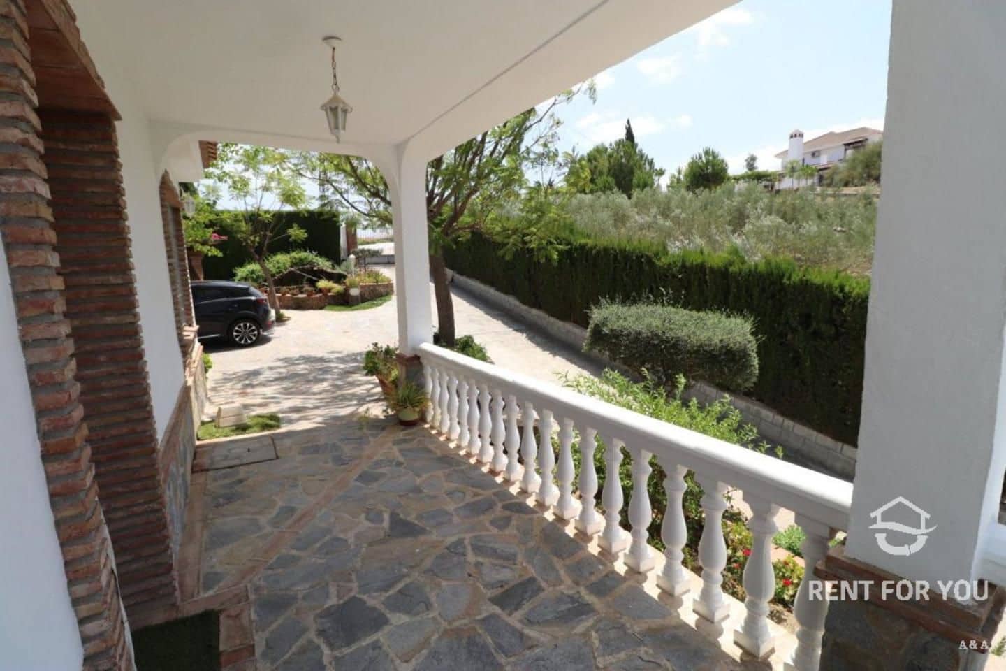 5 Zimmer Villa zu vermieten in Alhaurin el Grande mit Pool - 1.800 € (Ref: 6989604)