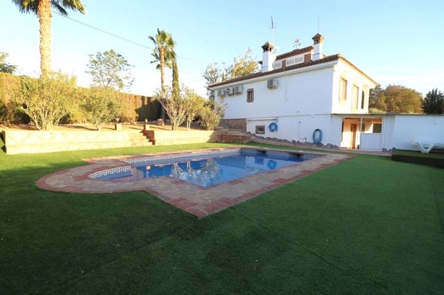 5 Zimmer Villa zu vermieten in Alhaurín el Grande mit Pool - 1.800 € (Ref: 6989604)