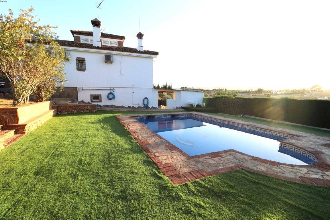 5 Zimmer Villa zu vermieten in Alhaurin el Grande mit Pool - 1.800 € (Ref: 6989604)