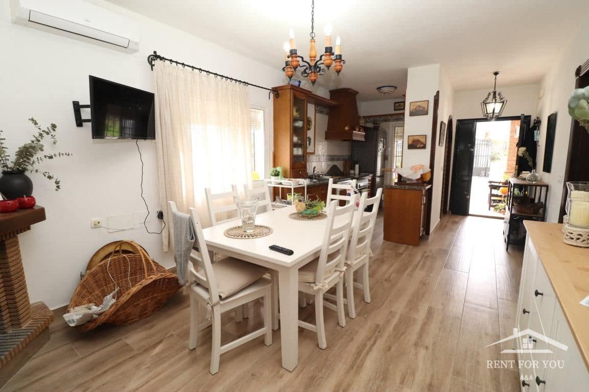 2 slaapkamer Villa te huur in Alhaurin el Grande met zwembad garage - € 1.700 (Ref: 7393919)